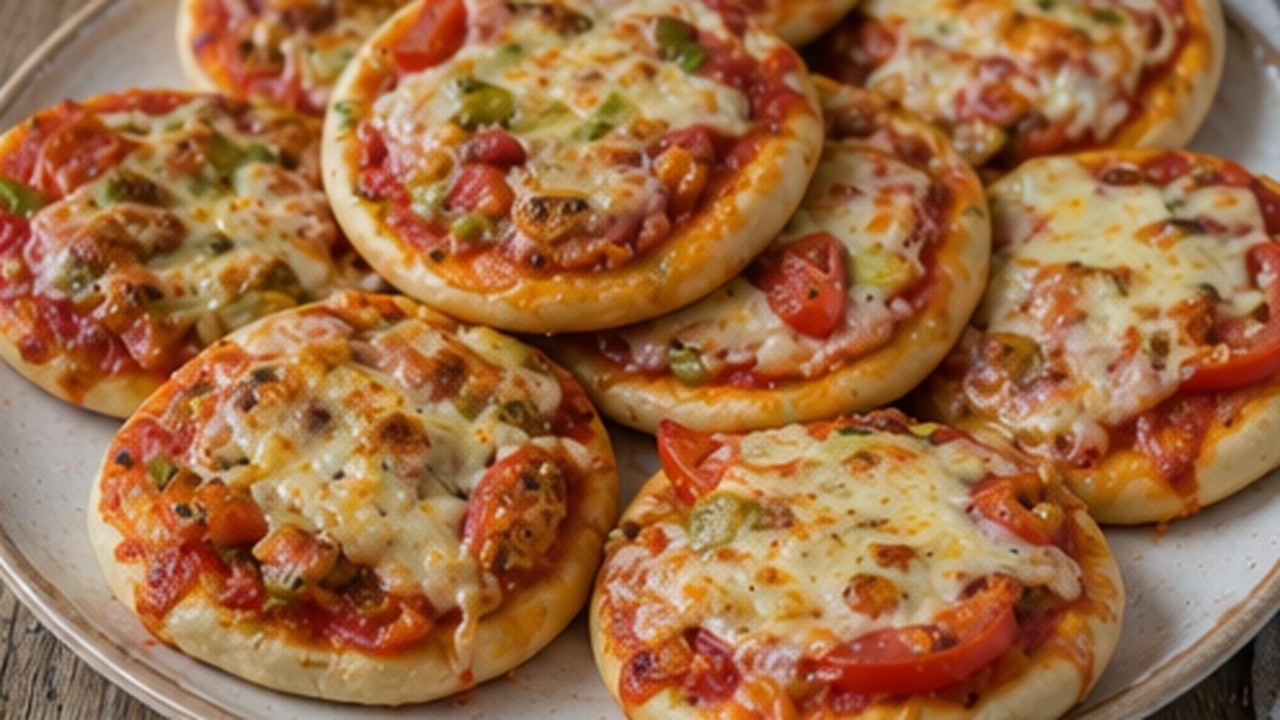Kaşarlı Mini Pizza
