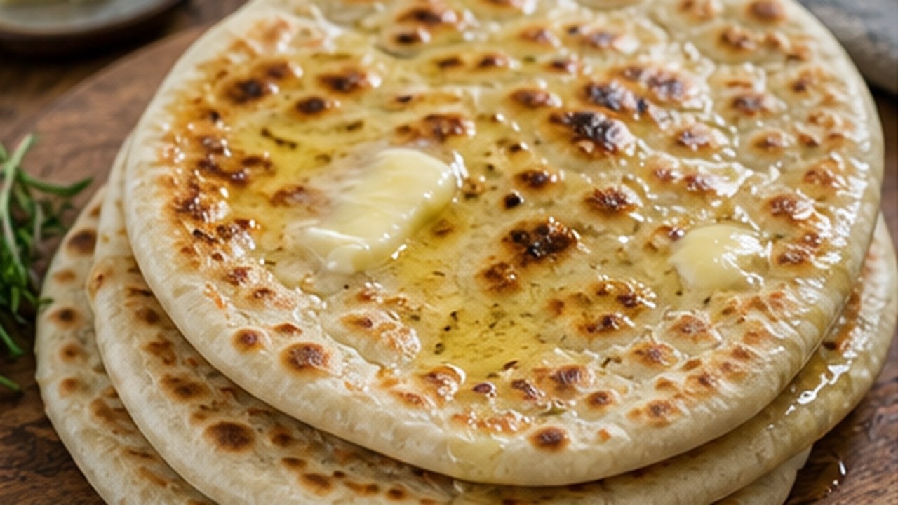 Tereyağlı Bazlama