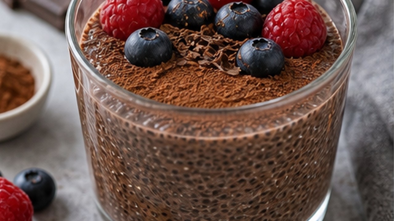 Kakaolu Chia Puding