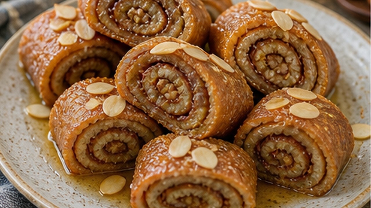 Bademli Şerbetli Rulo
