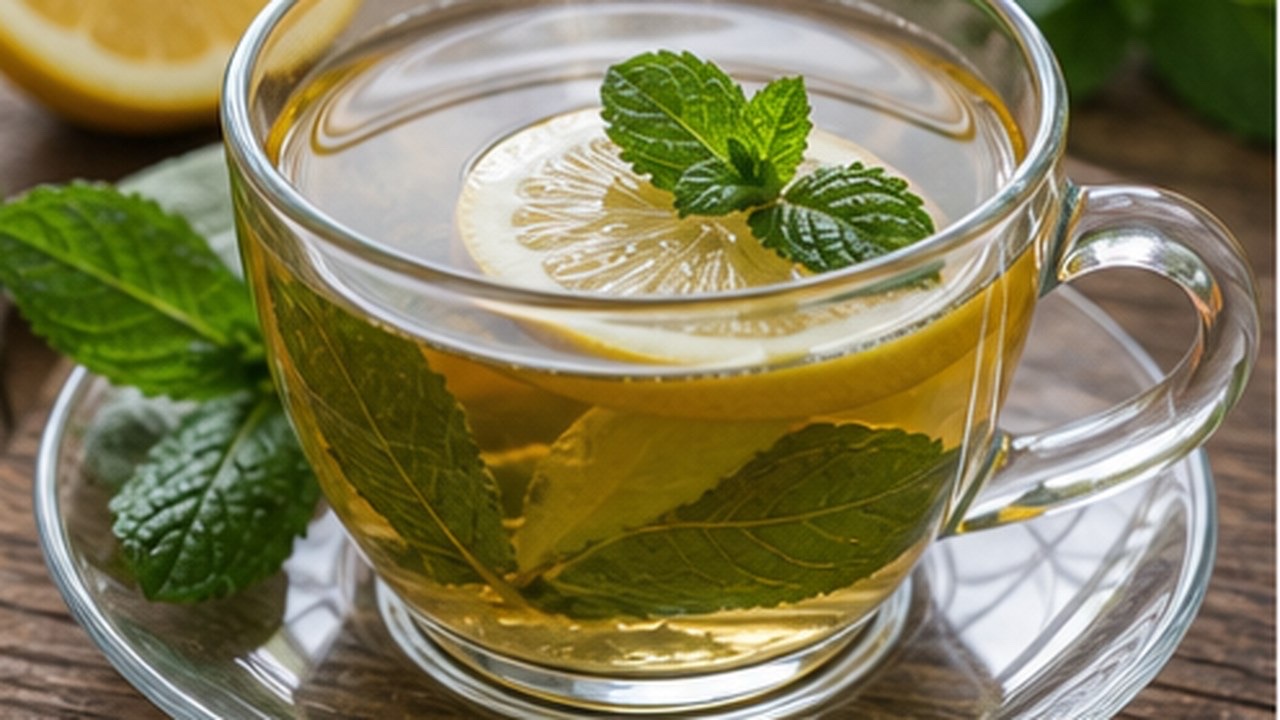 Limonlu Nane Çayı