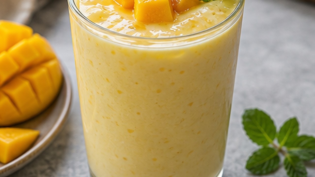 Mango Kefir Shake