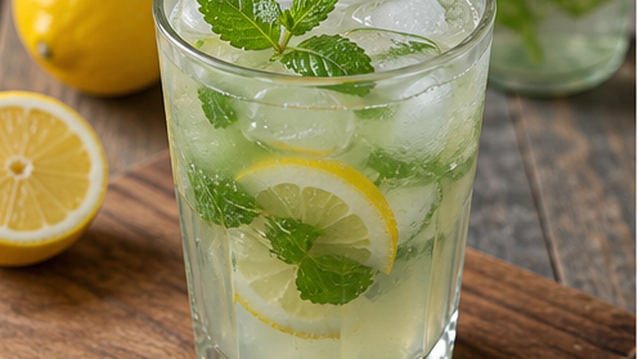 Naneli Ev Limonatası