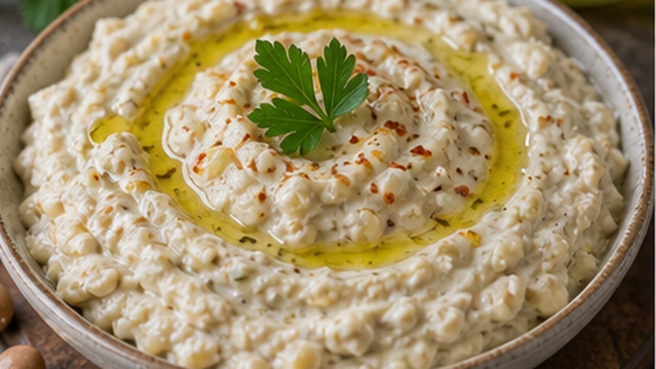 Zeytinyağlı Fasulye Ezmesi