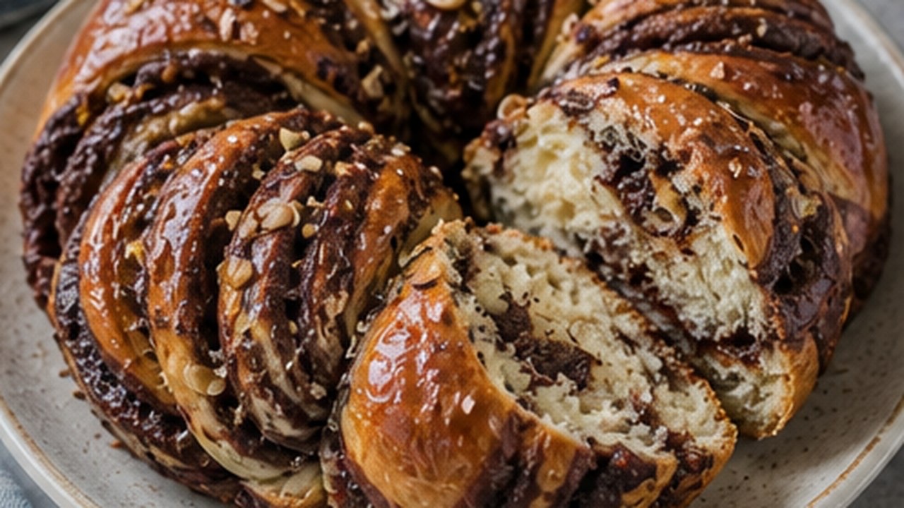 Çikolatalı Mayalı Çörek