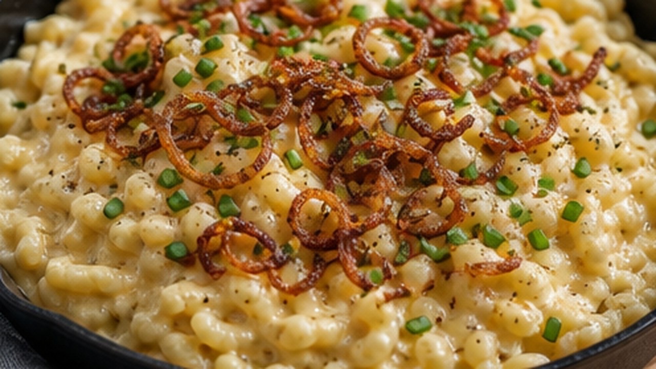 Käsespätzle Tava
