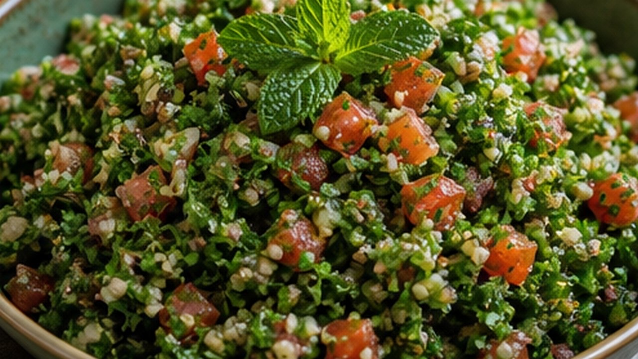 Tabbouleh Salatası