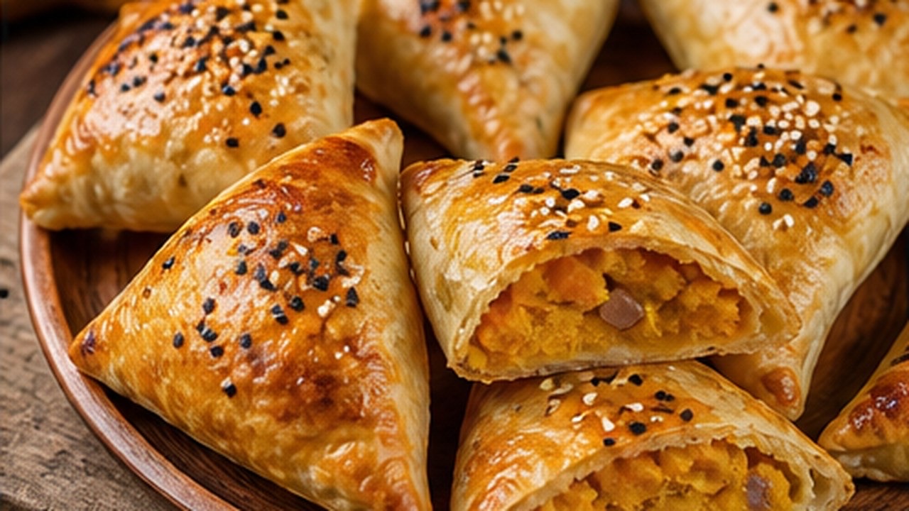Kabaklı Samsa