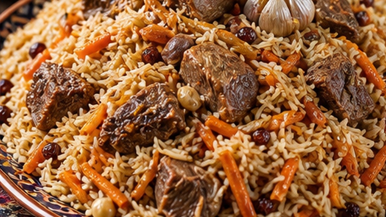 Havuçlu Orta Asya Pilavı
