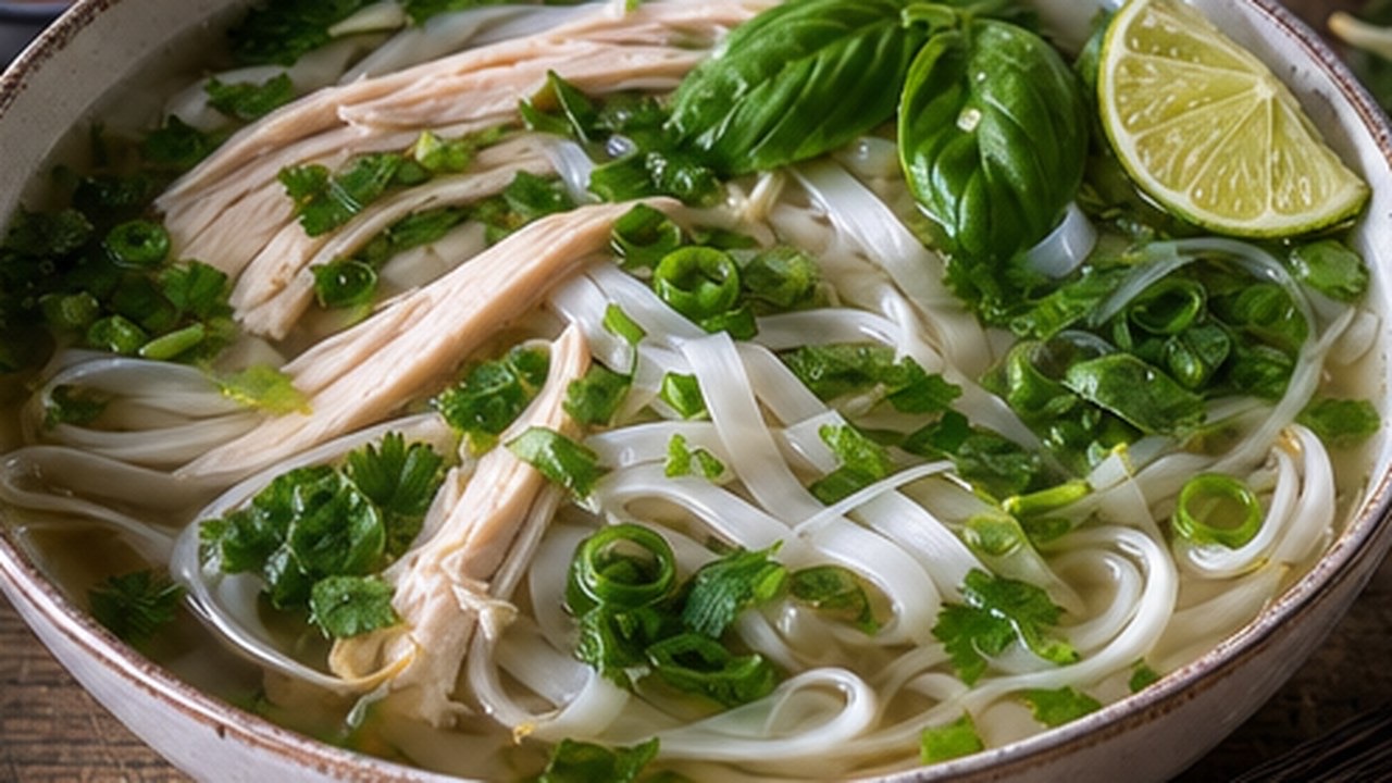 Pho Ga Çorbası