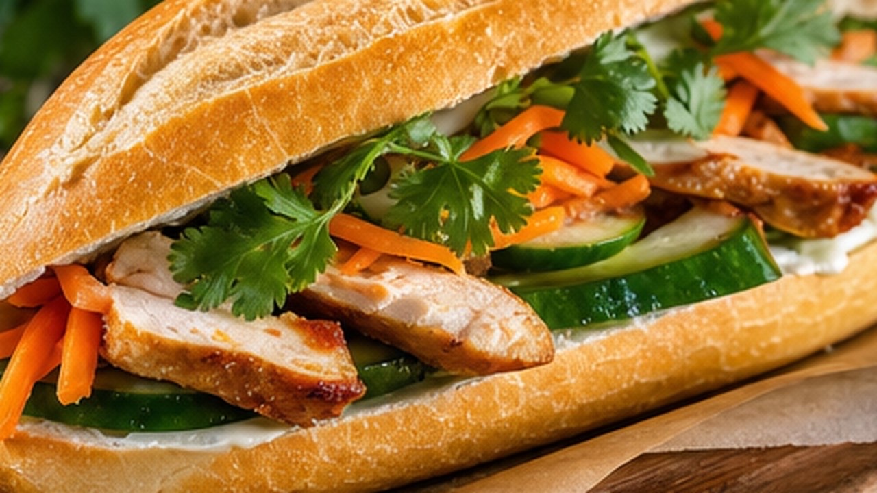 Tavuklu Banh Mi