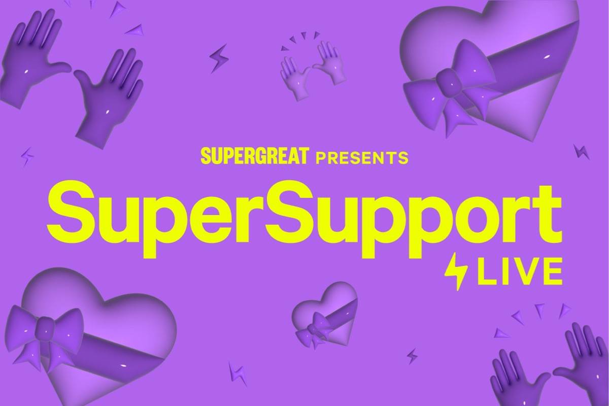 SuperSupport LIVE cover