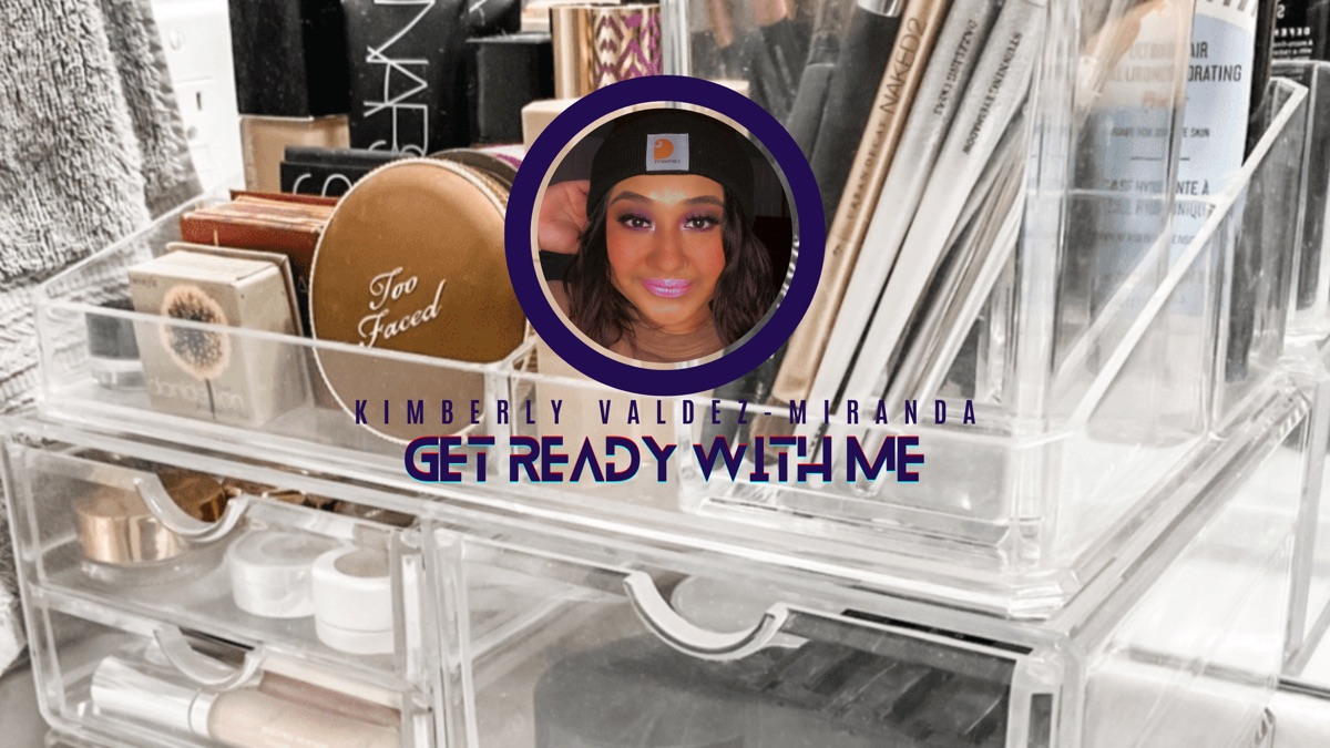 Get ready with me  cover