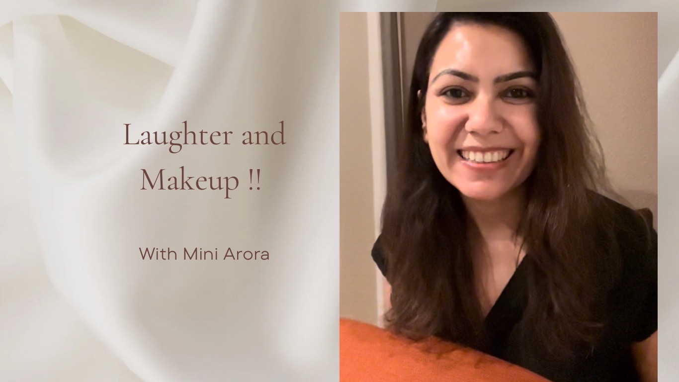 Spreading laughter- 1 brushstroke at a time.. cover
