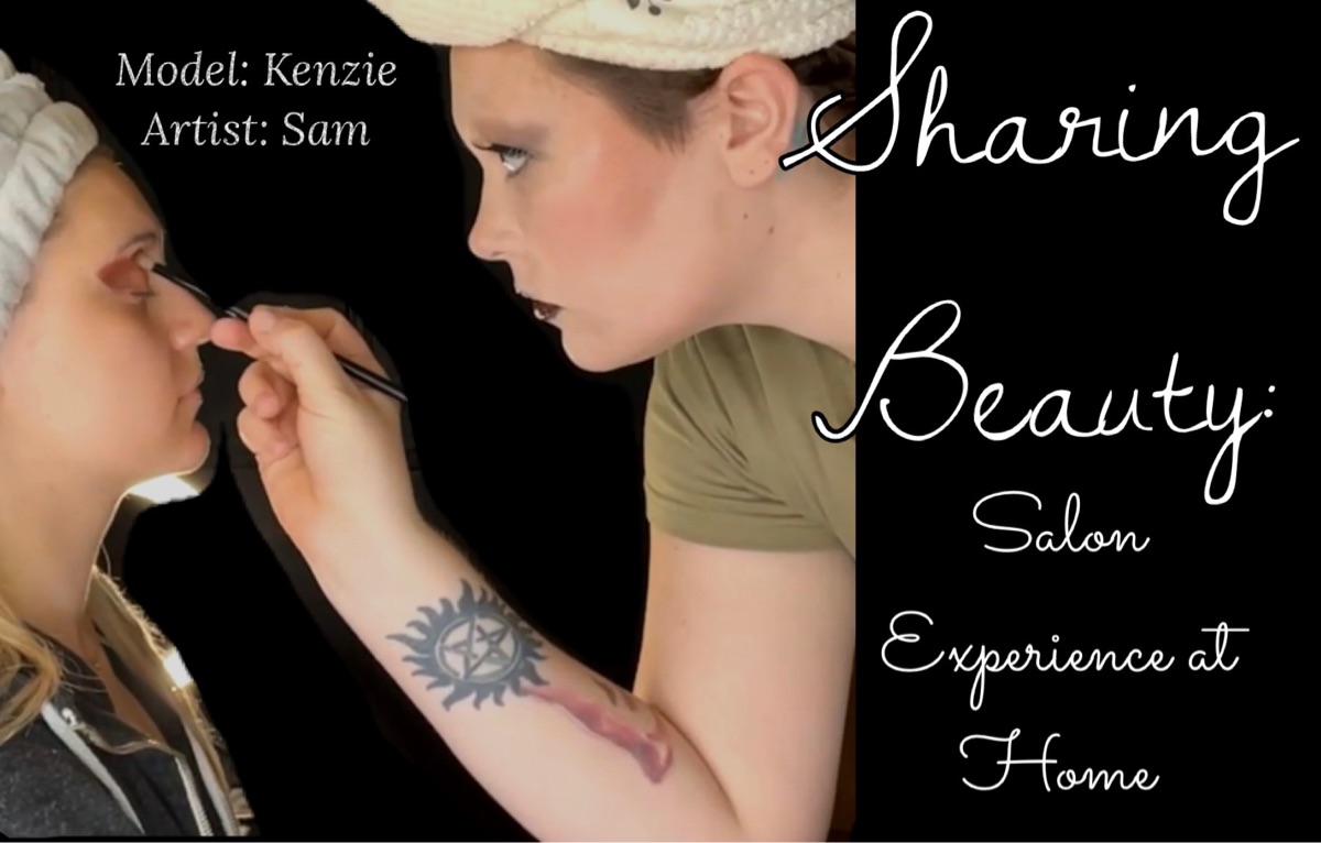 Sharing Beauty  cover