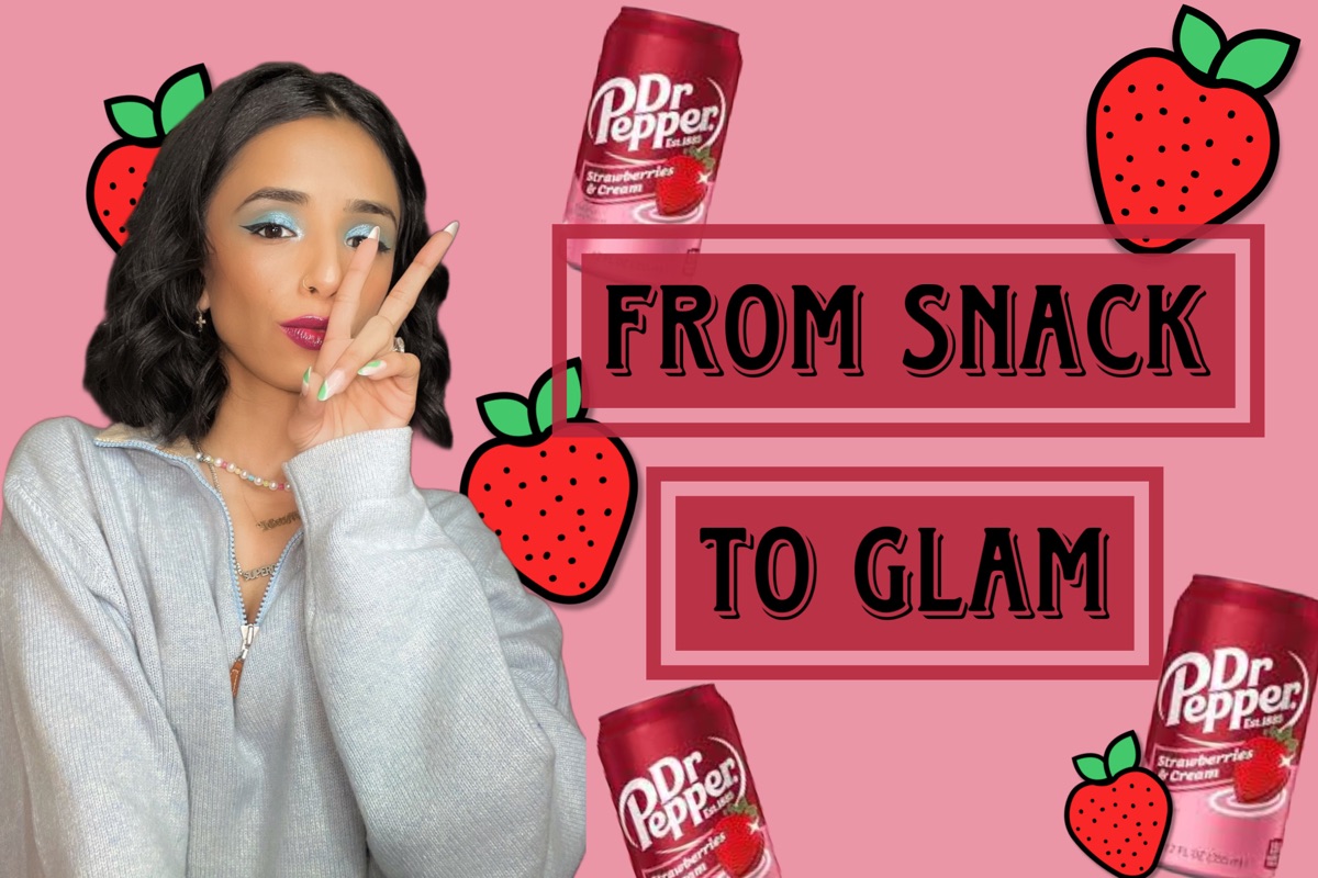 From Snack To Glam  cover