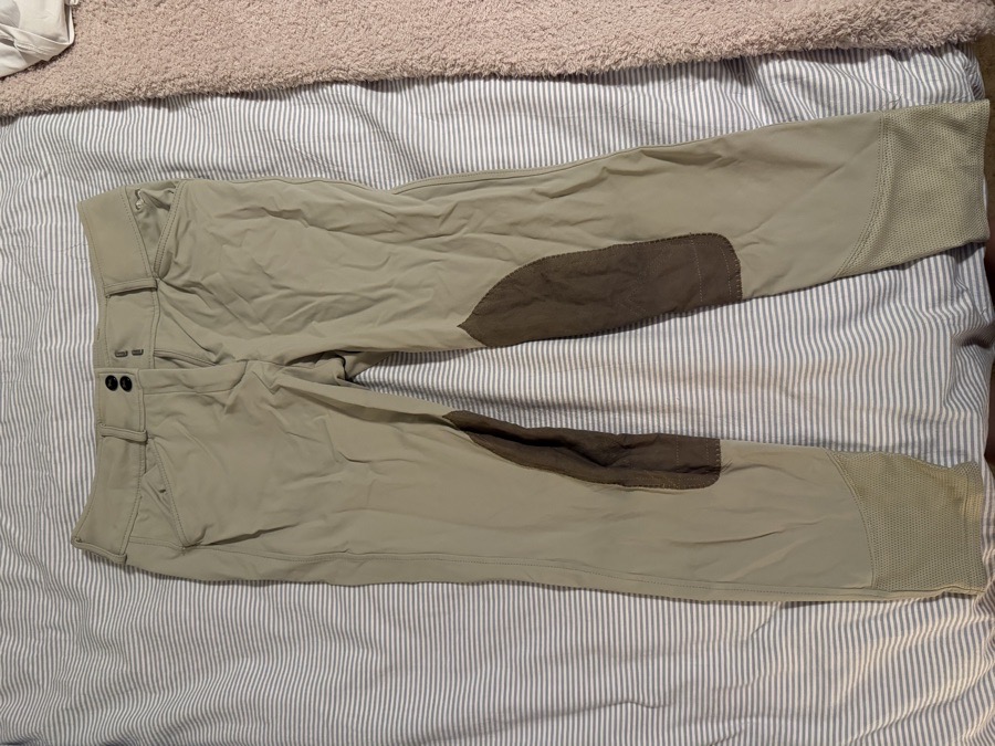 RJ Classes Tan Breeches 28R