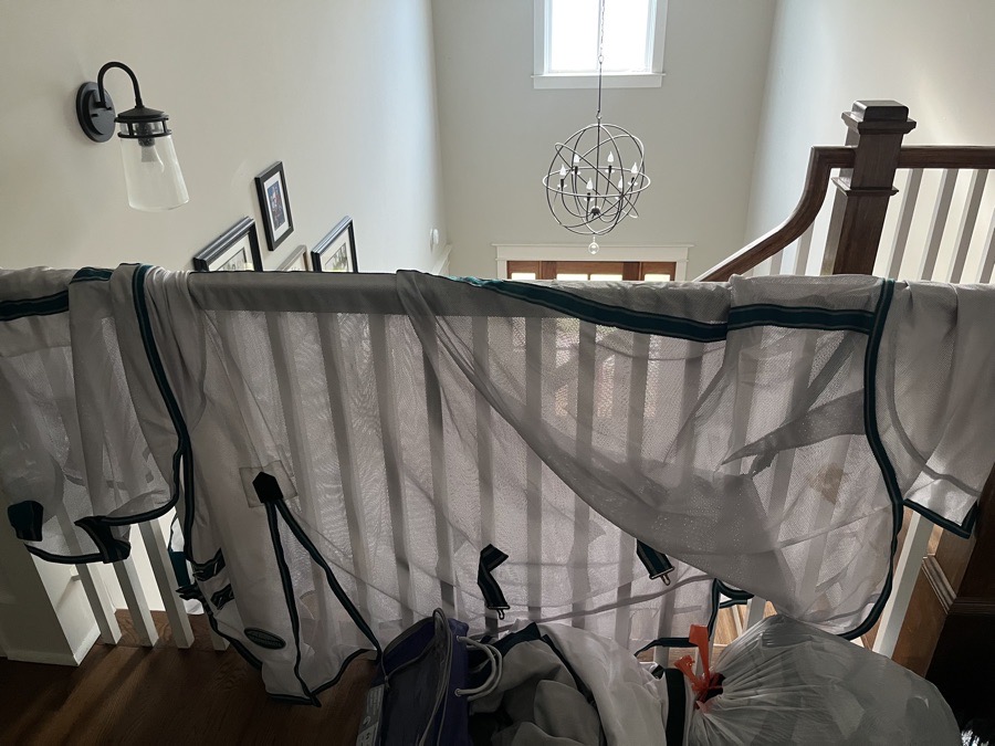 78” Weatherbeeta ComFiTec Zephyr Mesh Combo fly sheet