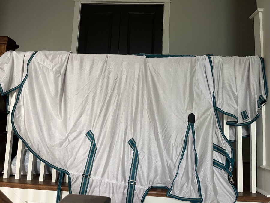 78” Weatherbeeta ComFiTec Zephyr Mesh Combo fly sheet