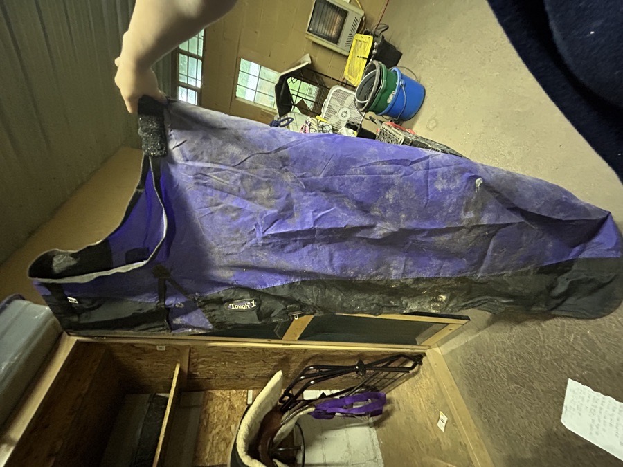 Purple Stable Blanket