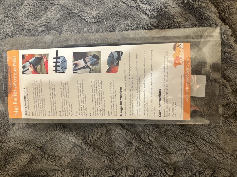 Net Relief Muzzle Net