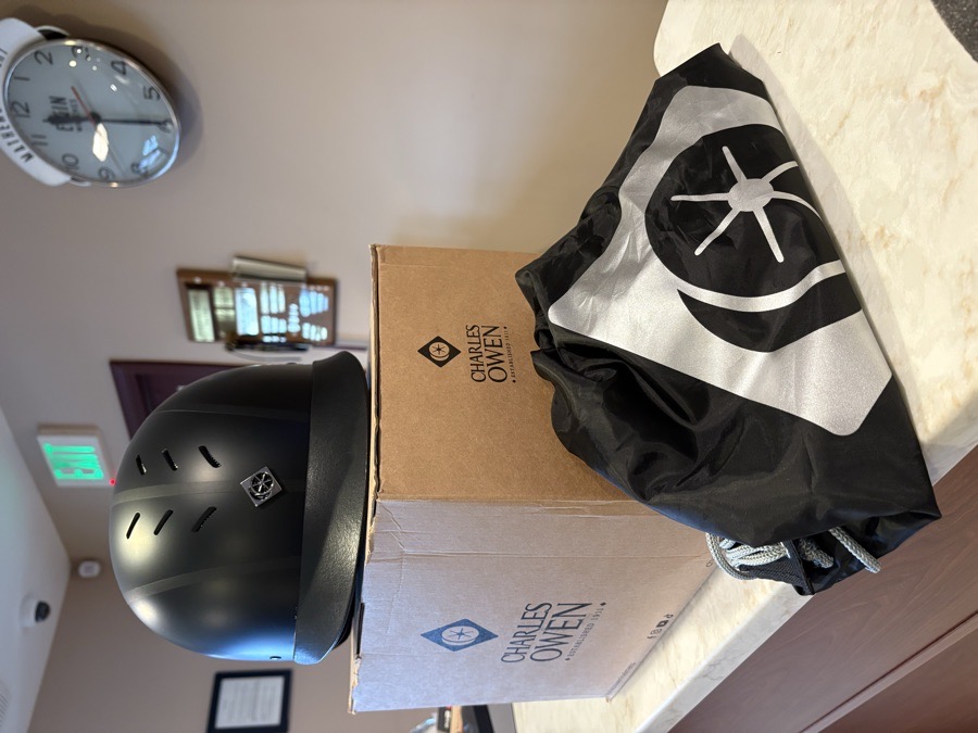 Charles Owen MYPS Helmet