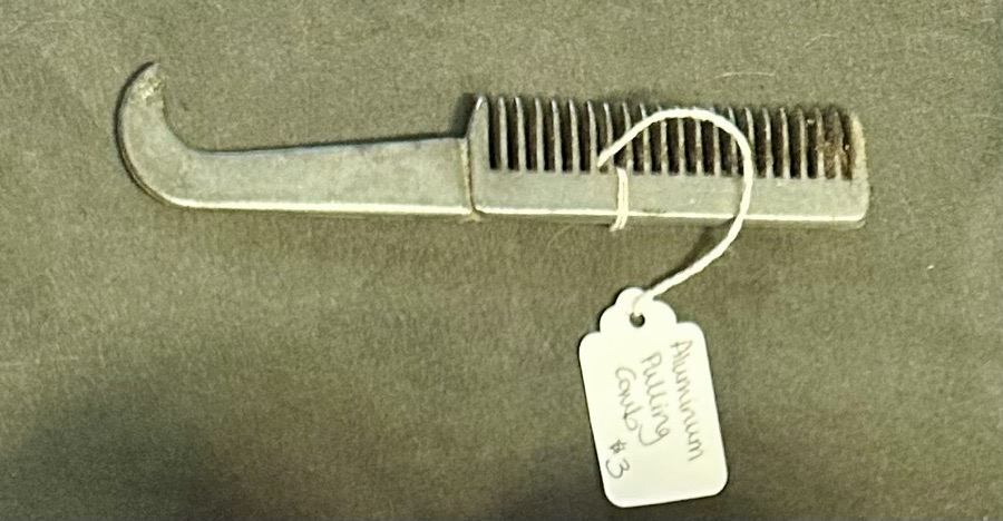 Aluminum Mane Pulling Comb