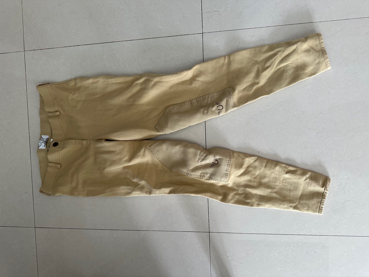 Tuffrider Tan Breeches