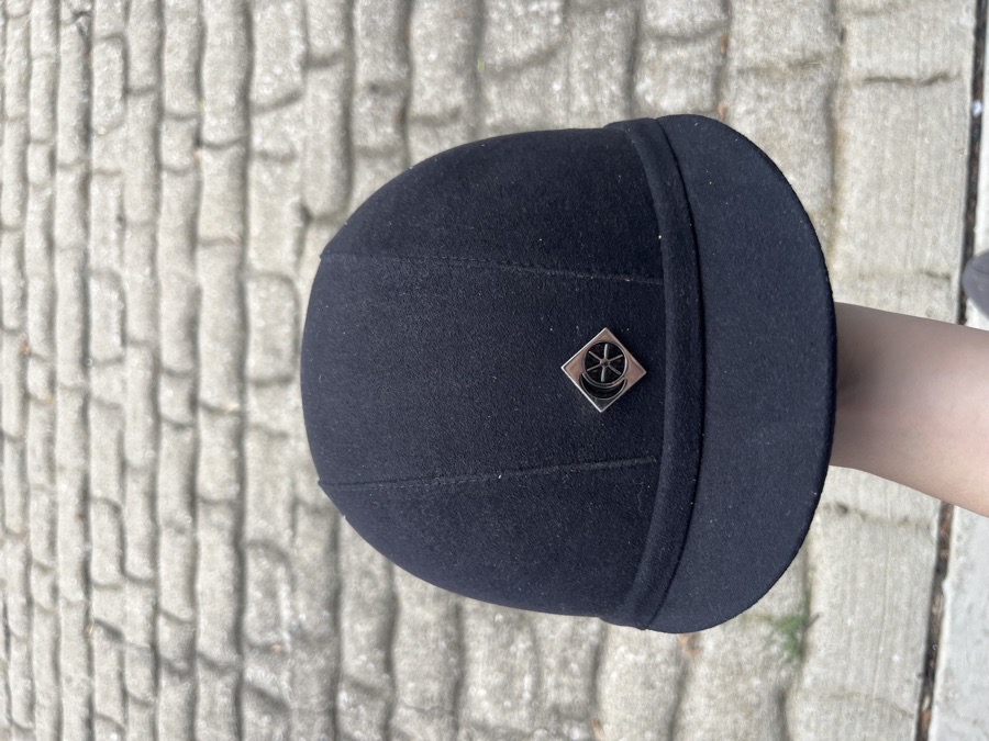 Charles owen helmet+helmet bag