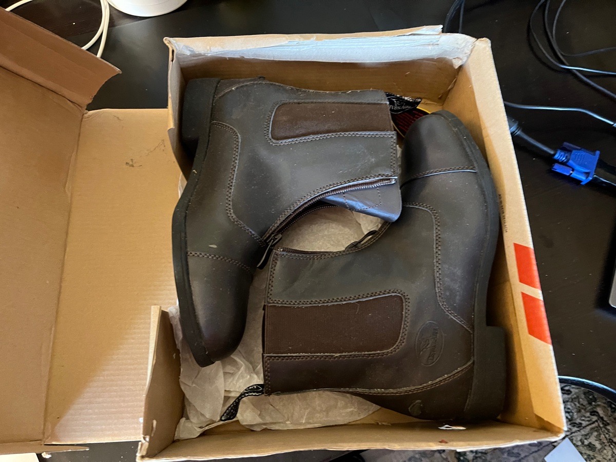 Devon Zaire Zip Paddock boots