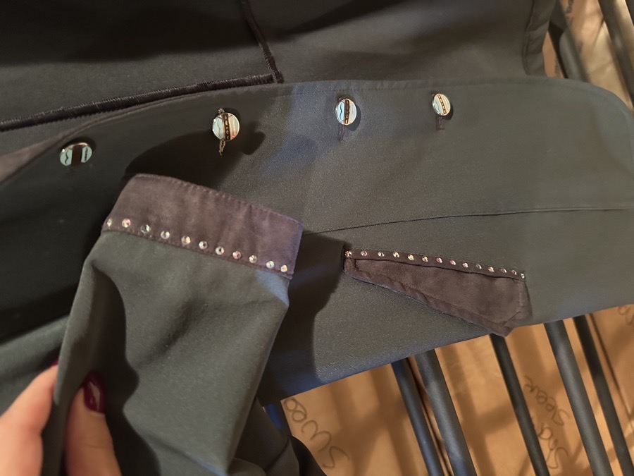 Animo Rhinestone Show Jacket