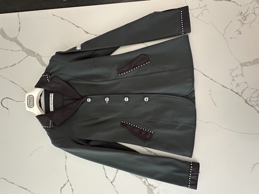 Animo Rhinestone Show Jacket