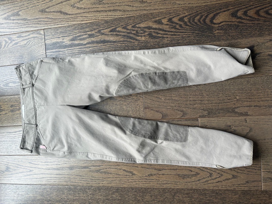 Tan Tailored Sportsman Show Breeches