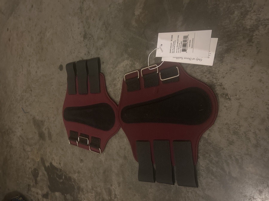 Dover Burgandy boots