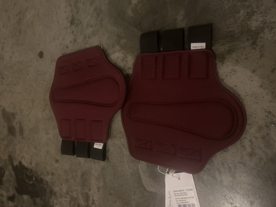 Dover Burgandy boots