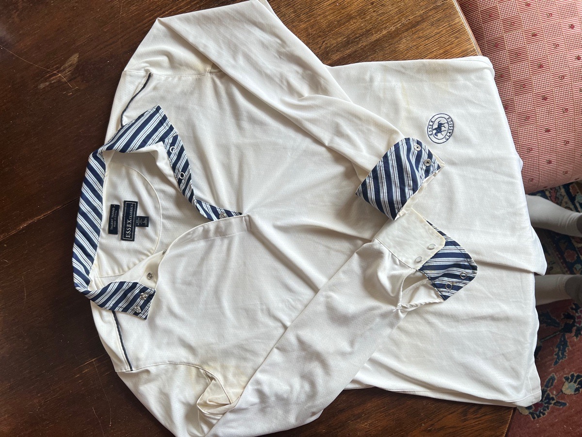 Essex Classics long sleeve show shirt