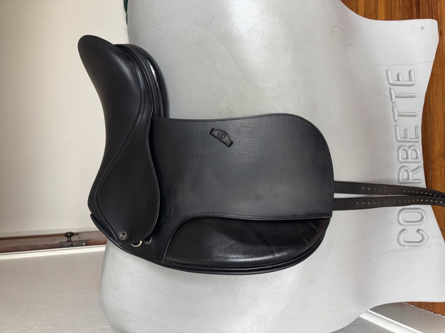 17” Tad Coffin CCD SSR SmartRide Dressage Saddle - 2019/2025