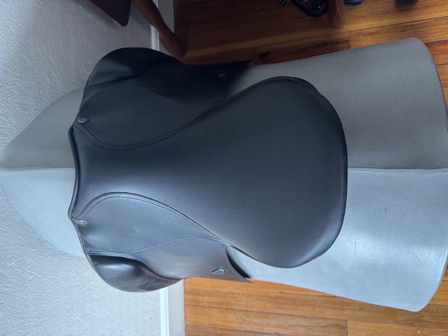 17” Tad Coffin CCD SSR SmartRide Dressage Saddle - 2019/2025