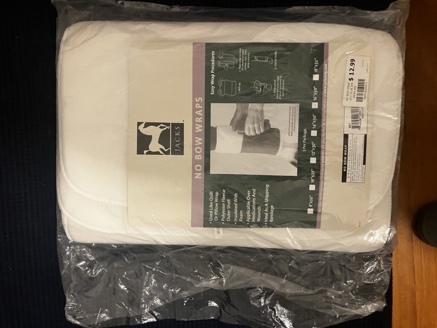 Jacks No Bow wraps
