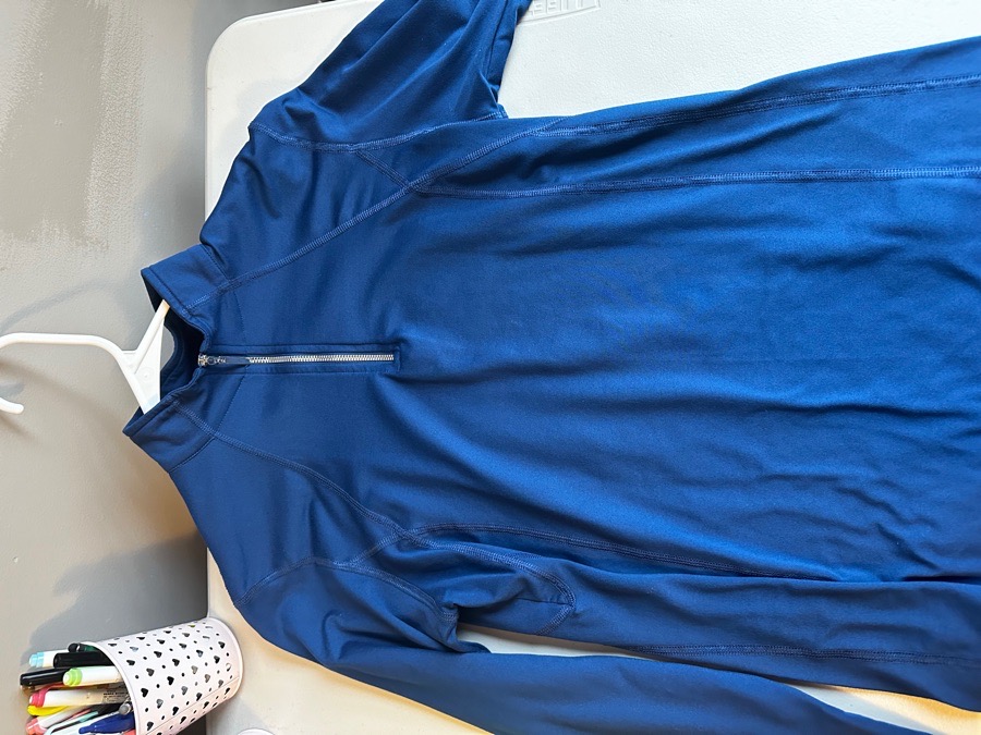 Blue Dover Saddlery Long Sleeve Heatblast