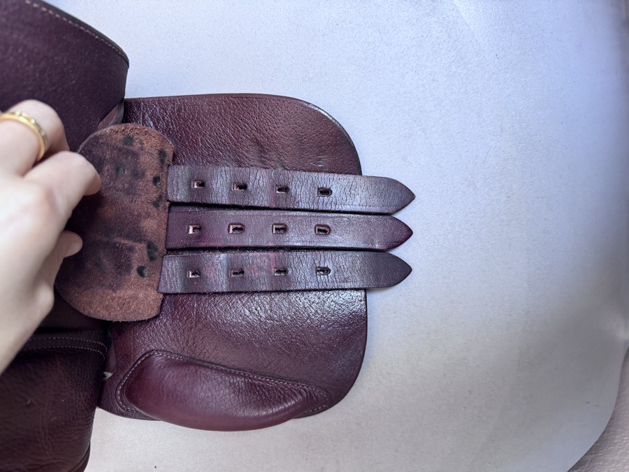 14” Pessoa Rodrigo Pony XCH - Adjustable Gullet - RARE!