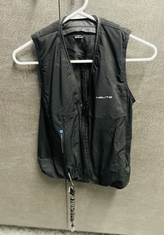 Helite Zip’In 2 Airbag Vest Size: Child Large