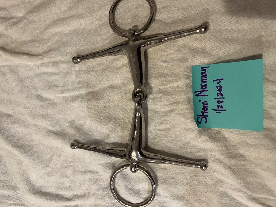 5” Loose Ring Full Cheek Snaffle