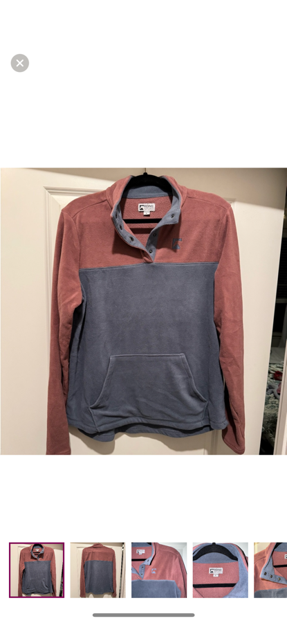 Riding Sport fleece pullover