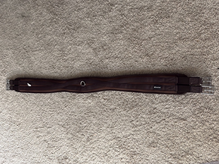 54” SmartPak Memory Foam Long Girth with COOLMAX® Lining