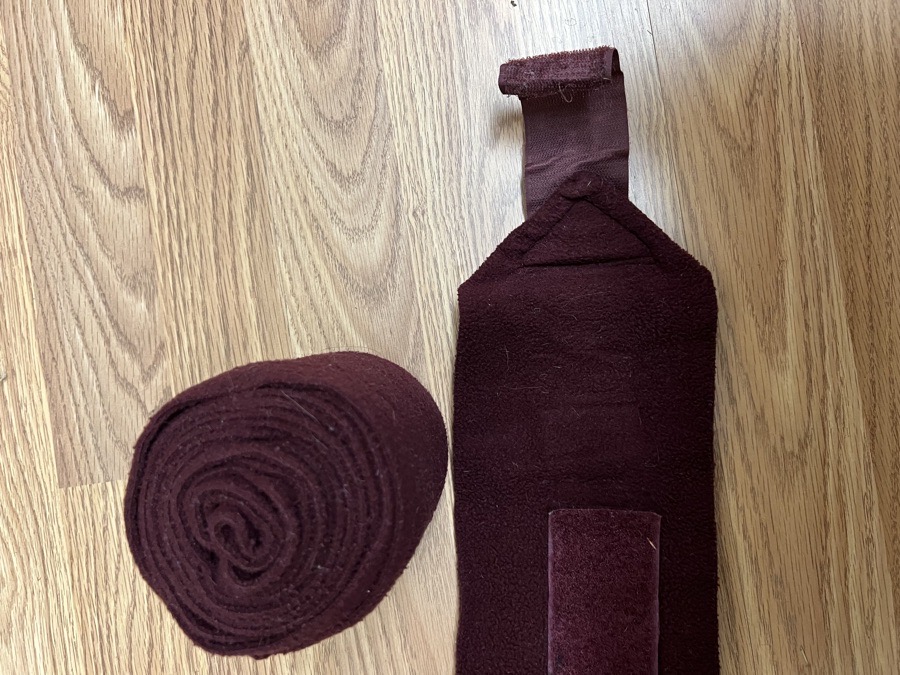 Maroon Polos (set of 4)