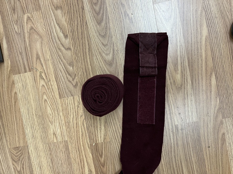 Maroon Polos (set of 4)