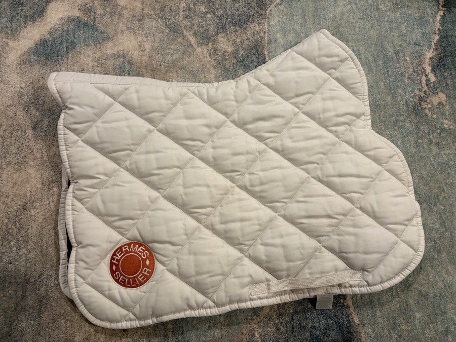 Hermes saddle pad