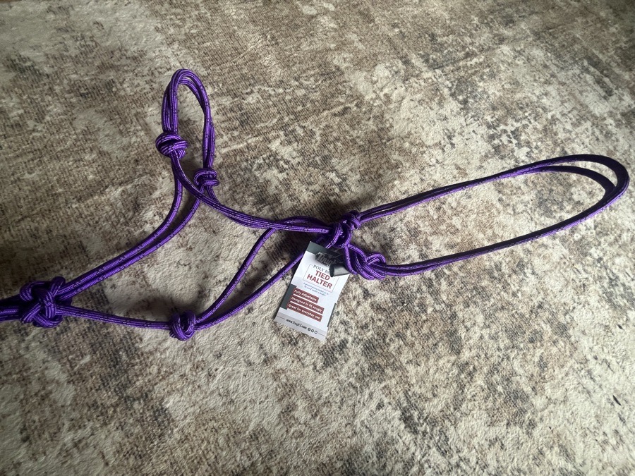 Rope halter
