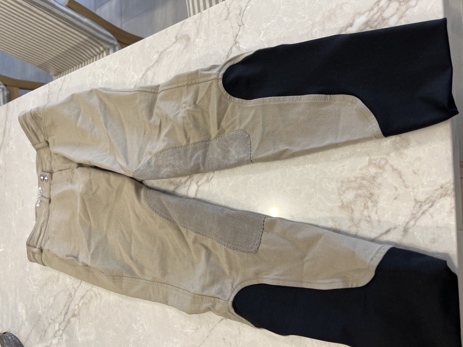 Dover Saddlery Tan Breeches